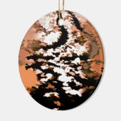 ORNEMENT EN CÉRAMIQUE EAU (Gauche)