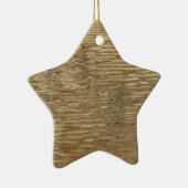 Ornement En Céramique Eaux du barrage Barker au parc national Joshua Tre (Droite)