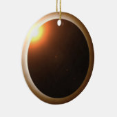 Ornement En Céramique Éclipse solaire totale (Droite)