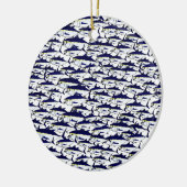 Ornement En Céramique École de thon de thonine (Gauche)