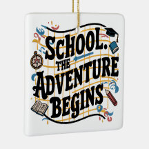 École L'aventure commence une citation amusante