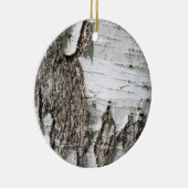 Ornement En Céramique Écorce de bouleau (Droite)