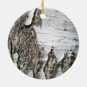Ornement En Céramique Écorce de bouleau (Dos)