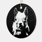 Ornement En Céramique Écureuil (Gauche)