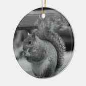 Ornement En Céramique Écureuil (Gauche)