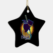 Ornement En Céramique Écureuil de Ninja (Droite)