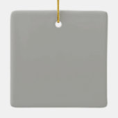 Ornement En Céramique Edgar Allan Poe "Corbeau" (Dos)