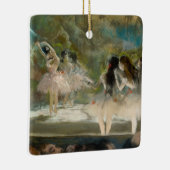Ornement En Céramique Edgar Degas - Ballet à l'Opéra de Paris (Droite)