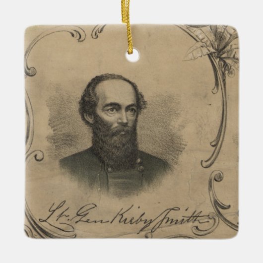 Ornement En Céramique Edmund Kirby Smith (Devant)