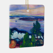 Ornement En Céramique Edvard Munch - Fumée de train (Droite)