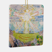 Ornement En Céramique Edvard Munch - Le Soleil 1910 (Droite)