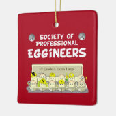 Ornement En Céramique Éggeurs professionnels (Gauche)