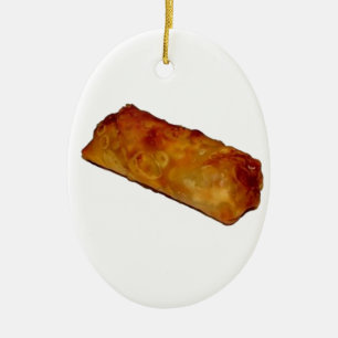 Ornement En Céramique Eggroll