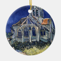Église Auvers-sur-Oise peignant Vincent van Gogh