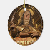 Ornement En Céramique Église de Santa Teresa (Gauche)