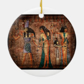 Ornement En Céramique Égypte ancienne 4 Ornament (Dos)