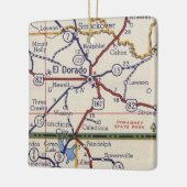 Ornement En Céramique El Dorado AR (Gauche)