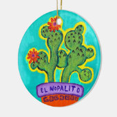Ornement En Céramique EL Nopalito (Gauche)