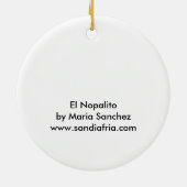 Ornement En Céramique EL Nopalito (Dos)