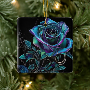 Ornement En Céramique Élégance gothique