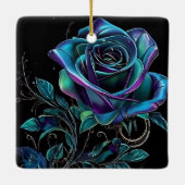 Ornement En Céramique Élégance gothique (Dos)