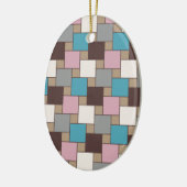 Ornement En Céramique Élégant nectar rose (Gauche)