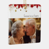 Ornement En Céramique Élégant Noël commémoratif (Droite)