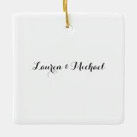 Élégante calligraphie minimaliste mariage noir bla