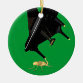 Ornement En Céramique Eleph-Ant puissant (Devant)