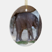 Ornement En Céramique Eléphant bébé (Droite)