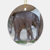 Ornement En Céramique Eléphant bébé (Gauche)