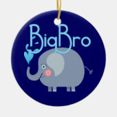 Ornement En Céramique Elephant Big Bro (Devant)