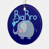 Ornement En Céramique Elephant Big Bro (Gauche)