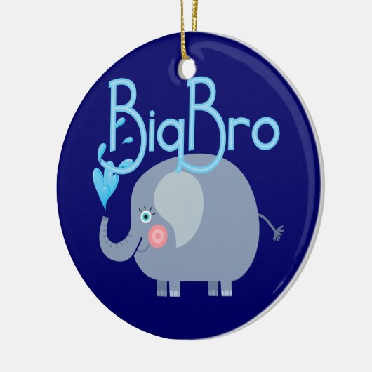 Ornement En Céramique Elephant Big Bro (Gauche)