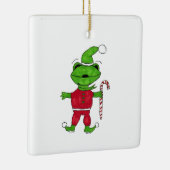 Ornement En Céramique Elfe de grenouille (Droite)