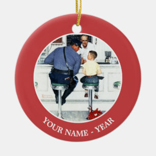 Ornement En Céramique Emballement