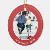 Ornement En Céramique Emballement (Gauche)