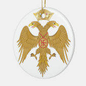 Ornement En Céramique Emblème byzantin (Gauche)
