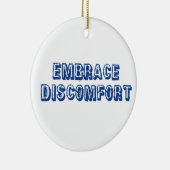 Ornement En Céramique Embrasser l'inconfort (Droite)