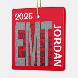 Ornement En Céramique EMT Extraordinaire PERSONNALISÉ