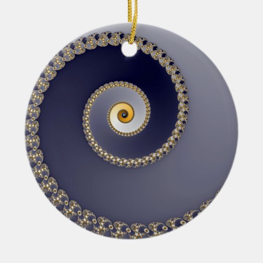 Ornement En Céramique En bas (Devant)