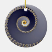 Ornement En Céramique En bas (Dos)