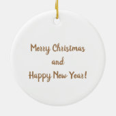 Ornement en céramique en écaille de taureau (Dos)