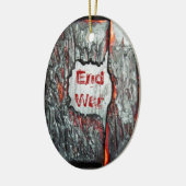 Ornement En Céramique End War (Gauche)