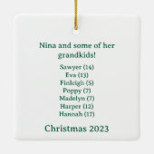 Ornement En Céramique Endroit le plus agréable à être (Dos)