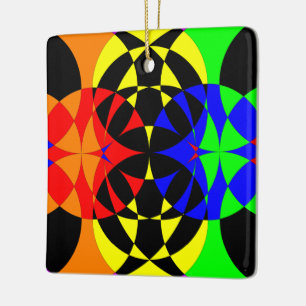 Ornement En Céramique Energize by Kenneth Yoncich