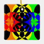 Ornement En Céramique Energize par Kenneth Yoncich (Devant)