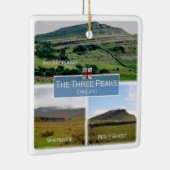 Ornement En Céramique ENG003 PARC NATIONAL DALES, Yorkshire, (Droite)