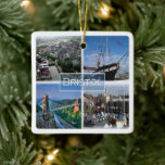 Ornement En Céramique ENG029 BRISTOL, Angleterre, Europe,<br><div class="desc">Vous y trouverez le souvenir de vos vacances. Cette catégorie contient l'Ornement en céramique de nombreux endroits en Europe. (ENG029 BRISTOL, Angleterre, Europe, ornement céramique). Amaze amis et parents avec les souvenirs uniques de votre voyage. Essaie-nous ! #LeoPepeDesign - rivière avon de la grande-bretagne, pont suspendu de clifton, vue aérienne...</div>