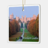 Ornement En Céramique ENG062 WINDSOR CASTLE, Angleterre, (Gauche)